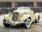 Auburn 852 SC Dual Ratio Speedster 1936 года